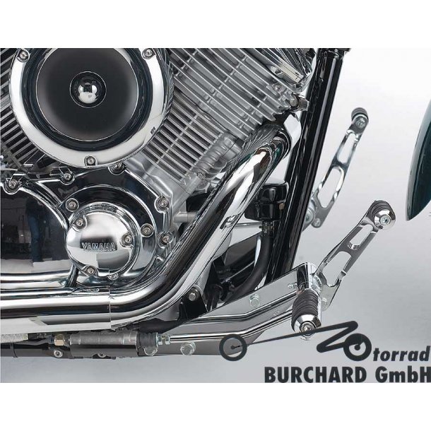 Burchard Fremrykkerst 19 cm, Yamaha XVS 1100 Drag Star - Classic ABE