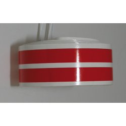 Rim Sticker - F&aelig;lgb&aring;nd - 2 ruller - 1 per f&aelig;lg - 5 mm bredde