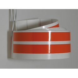 Rim Sticker - F&aelig;lgb&aring;nd - 2 ruller - 1 per f&aelig;lg - 5 mm bredde