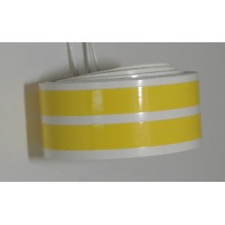 Rim Sticker - F&aelig;lgb&aring;nd - 2 ruller - 1 per f&aelig;lg - 5 mm bredde