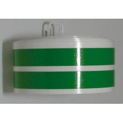 Rim Sticker - F&aelig;lgb&aring;nd - 2 ruller - 1 per f&aelig;lg - 5 mm bredde