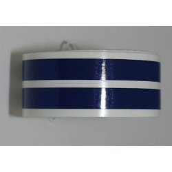 Rim Sticker - F&aelig;lgb&aring;nd - 2 ruller - 1 per f&aelig;lg - 5 mm bredde