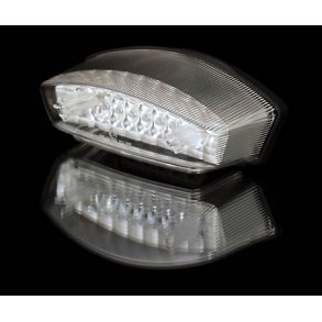 MONSTER LED baglygte med nr. pladelys