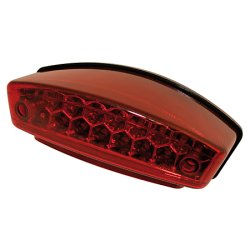 MONSTER LED baglygte med nr. pladelys