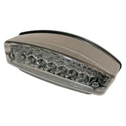 MONSTER LED baglygte med nr. pladelys