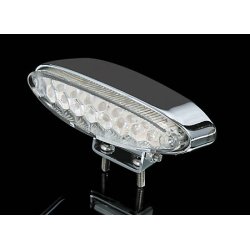 NUMBER 1, LED baglygte med justerbar mont. beslag