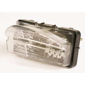 HONDA LED baglygte med klart eller tonet glas