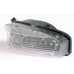 HONDA LED baglygte med klart eller tonet glas