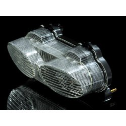 KAWASAKI LED baglygte m/klart eller tonet glas