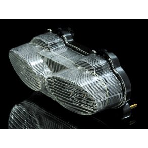 KAWASAKI LED baglygte m/klart eller tonet glas