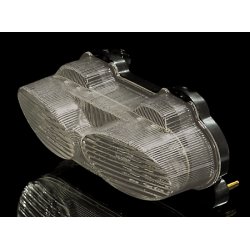 KAWASAKI LED baglygte m/klart eller tonet glas