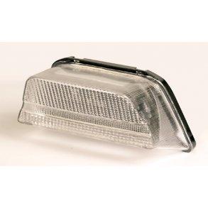 KAWASAKI LED baglygte tonet eller klart glas