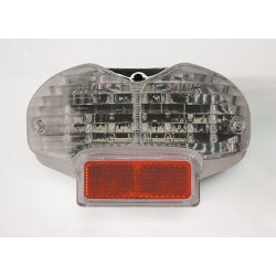 SUZUKI LED baglygte med tonet glas