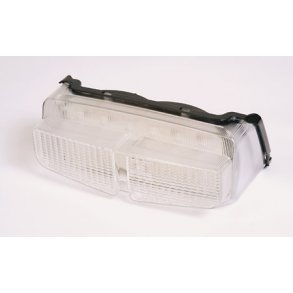 YAMAHA LED baglygte med klart eller tonet glas