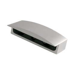 MICRO LED nummerpladelys i alu-hus