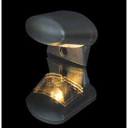 Nummerpladelys Oval eller flad