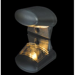 Nummerpladelys Oval eller flad