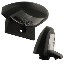 Nummerpladelys Oval eller flad