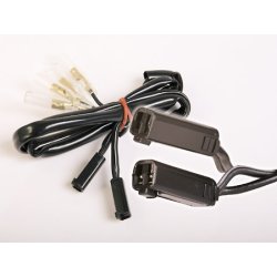 Kabler og stik til blinklys med rundstik