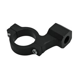 Spejlholder CNC til styr slv eller sort