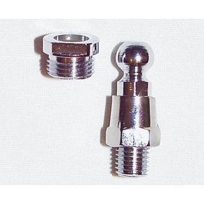 Spejladapter med kuglel højre eller venstre gevind