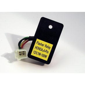 Blinkrel elektronisk 4-pin universal - Honda