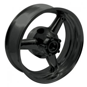 Delkevic sort 3-eger bagflg 6 x 17