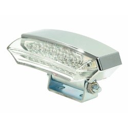 MONZA mini LED baglygte, klart glas