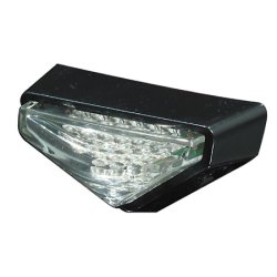 MODENA mini LED baglygte, klart glas