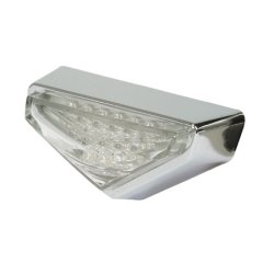 MODENA mini LED baglygte, klart glas