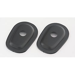 Adapterplader til montering af MC miniblinklys