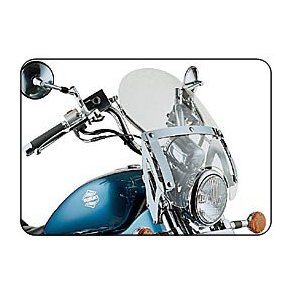 Vindskærm inkl. monteringsbeslag