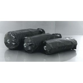 Hepco Becker Packsack/DryBag, 59 liter, sort/hvid