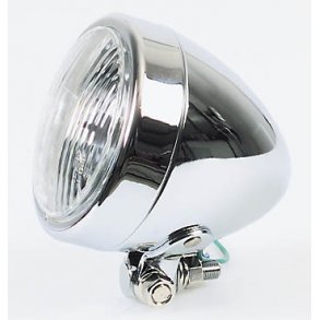 Forlygte BULLET 90mm H4