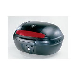 Hepco Becker Journey TC50 topbox, sort incl. rygln, indertaske