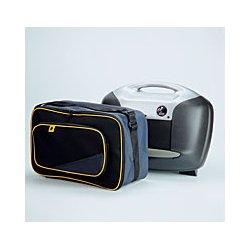 Hepco Becker Journey TC50 topbox, sort incl. rygln, indertaske