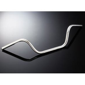 Highway Hawk Custom styr, 1 tomme (25,5 mm) chrom